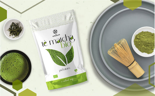 Tè Matcha giapponese BIO - qualità premium