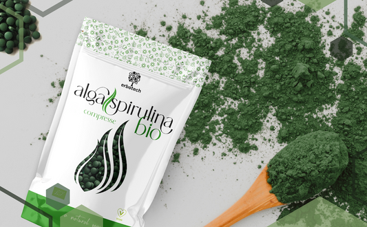 Spirulina BIOLOGICA in compresse