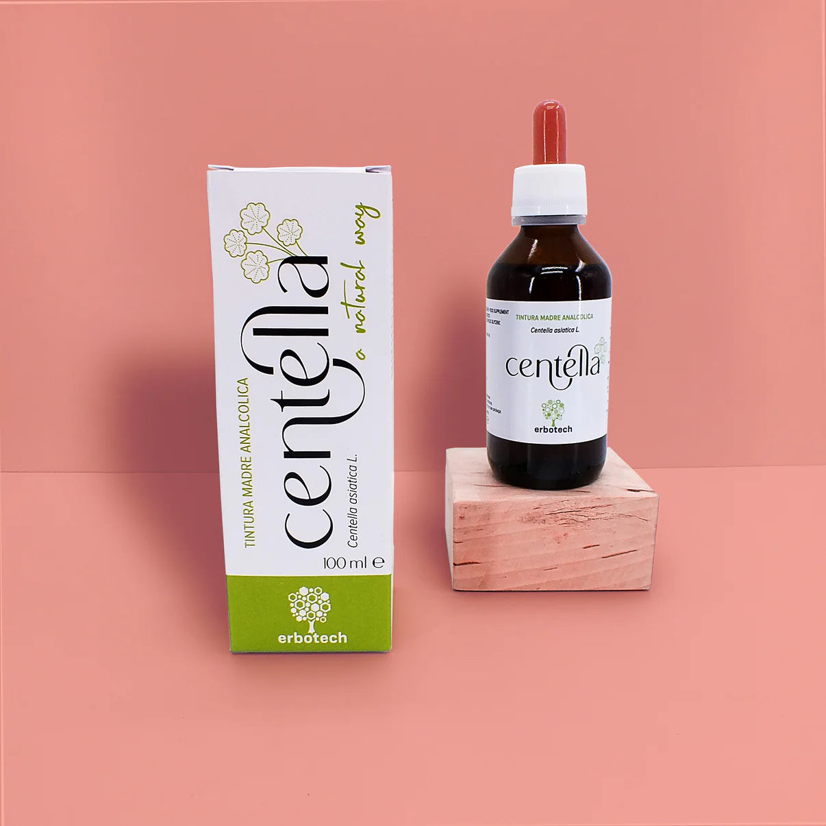 Tintura madre analcolica di Centella 100ml