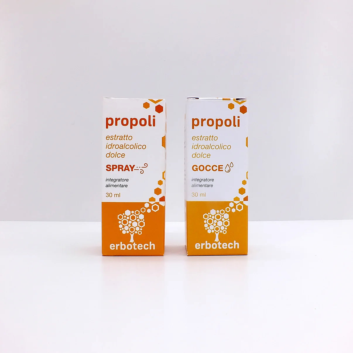 Propoli – Estratto idroalcolico, gusto delicato – 40% alcool – Tintura Madre