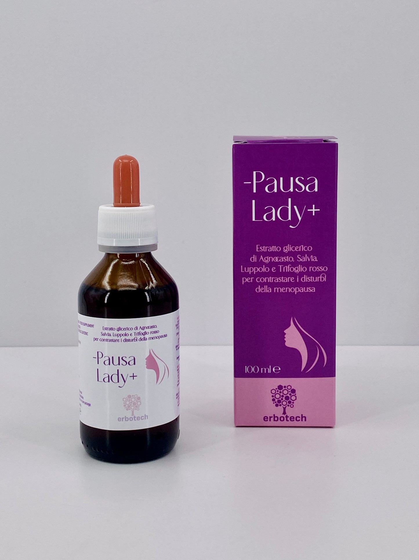 Non-alcoholic mother tincture: -Pausa Lady+