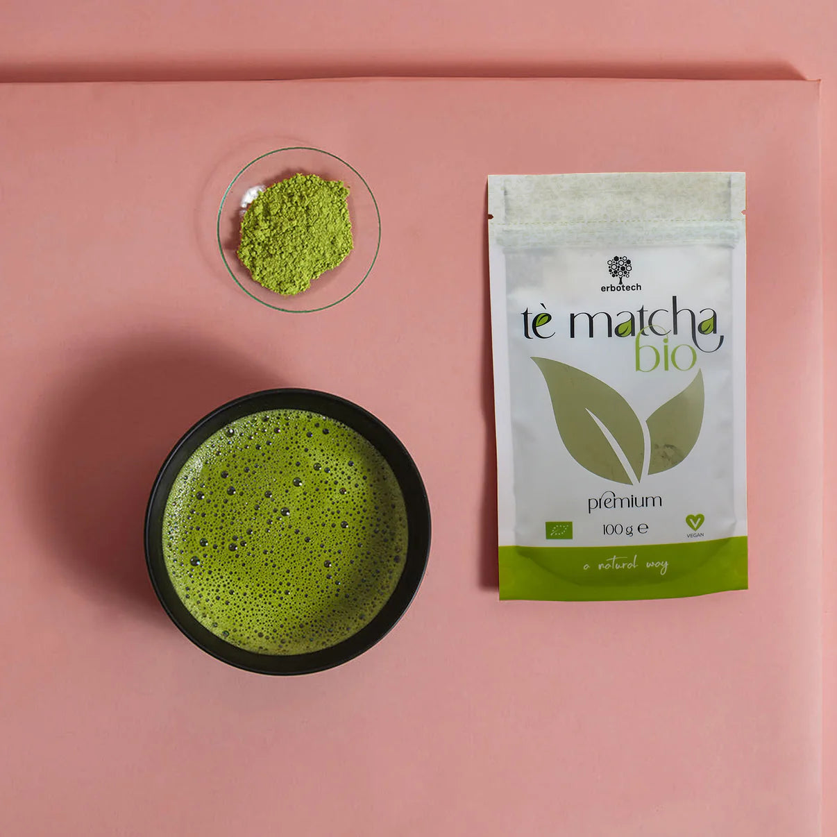 Tè Verde Matcha Bio - Integratori e Superfoods Erbavoglio