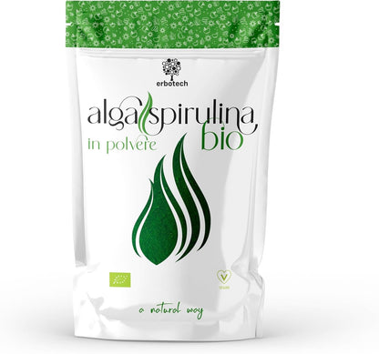 Spirulina BIO in polvere