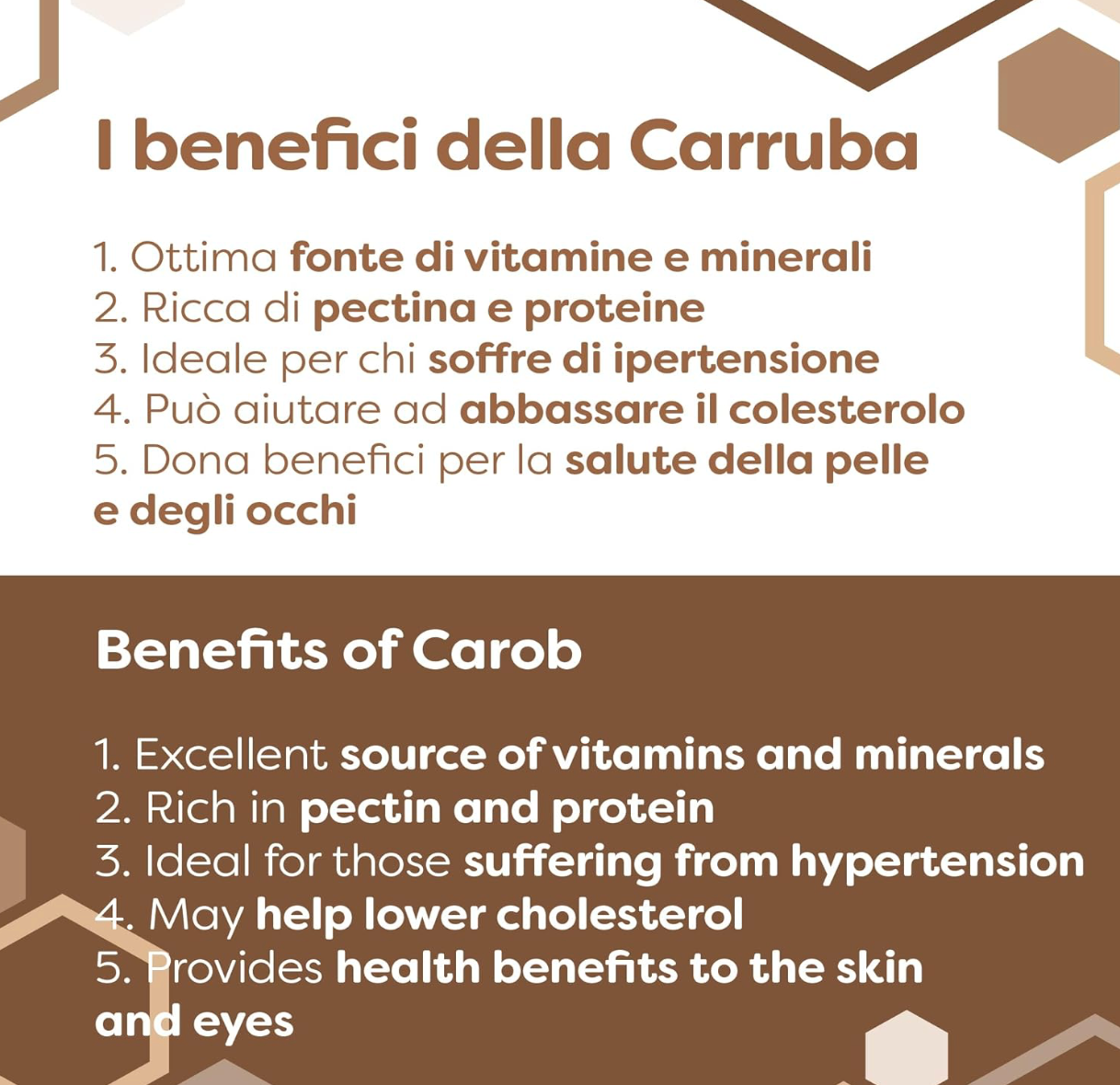 Farina di Semi di Carrube 50g