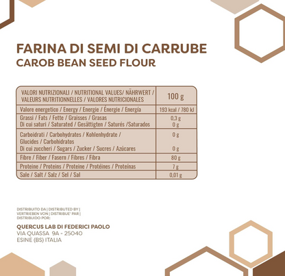 Farina di Semi di Carrube 50g