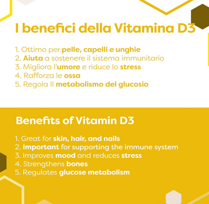 Vitamina D3 (333 capsule)