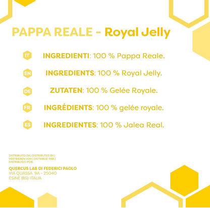 Pappa reale PURA - FRESCA 15g