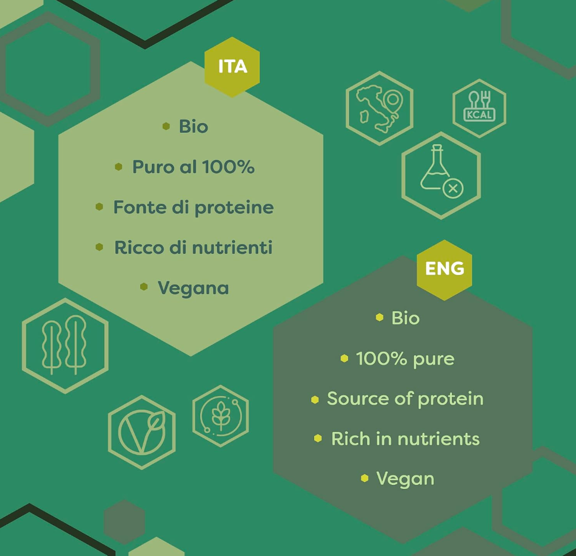 Spirulina BIO in polvere
