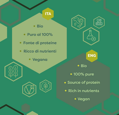 Spirulina BIO in polvere